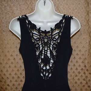 Forever 21 Lace Lil Black Dress